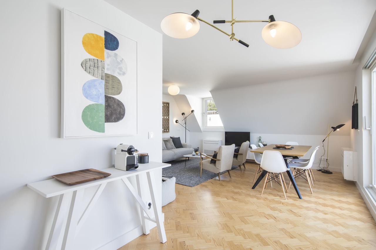 Lovelystay - Penthouse On The Tagus In Alfama Lisbon Exterior photo